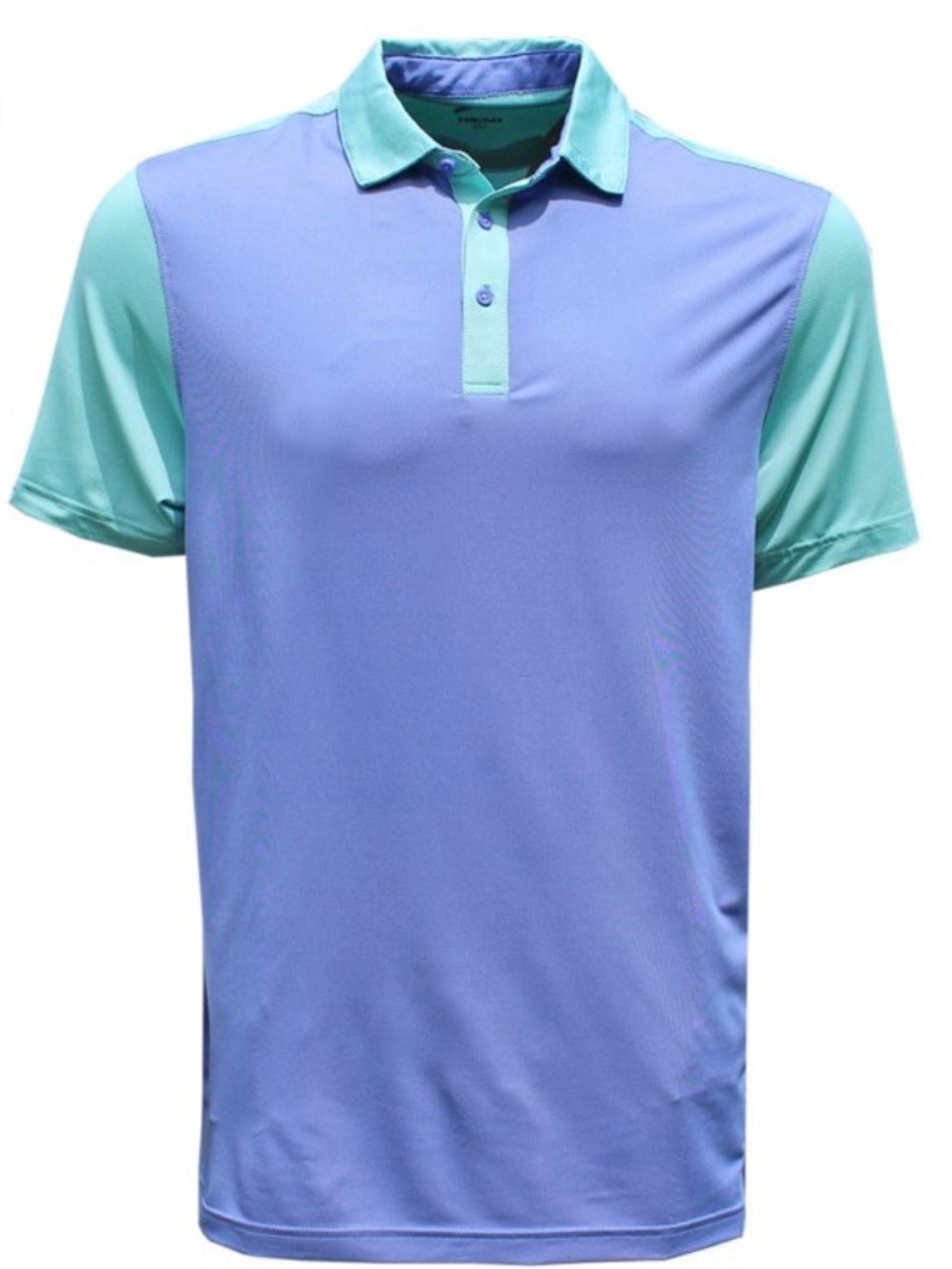 Head Men’s 2 tone Dot print golf polo